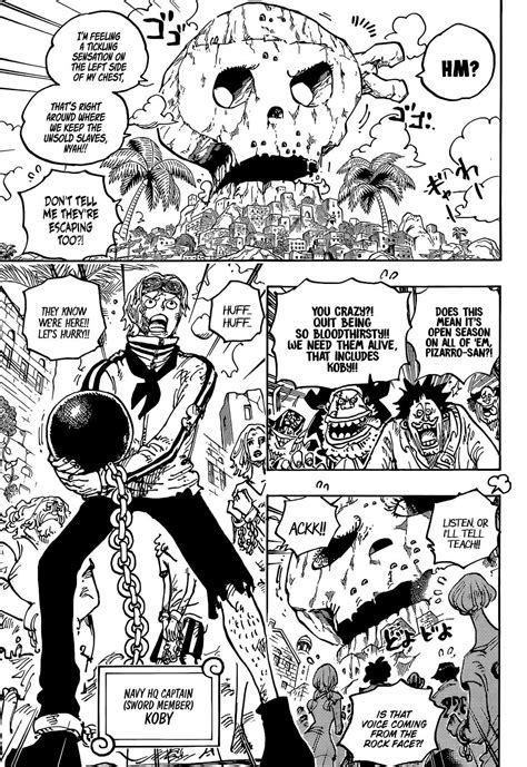 one piece 1080|Read One Piece, Chapter 1080 Manga